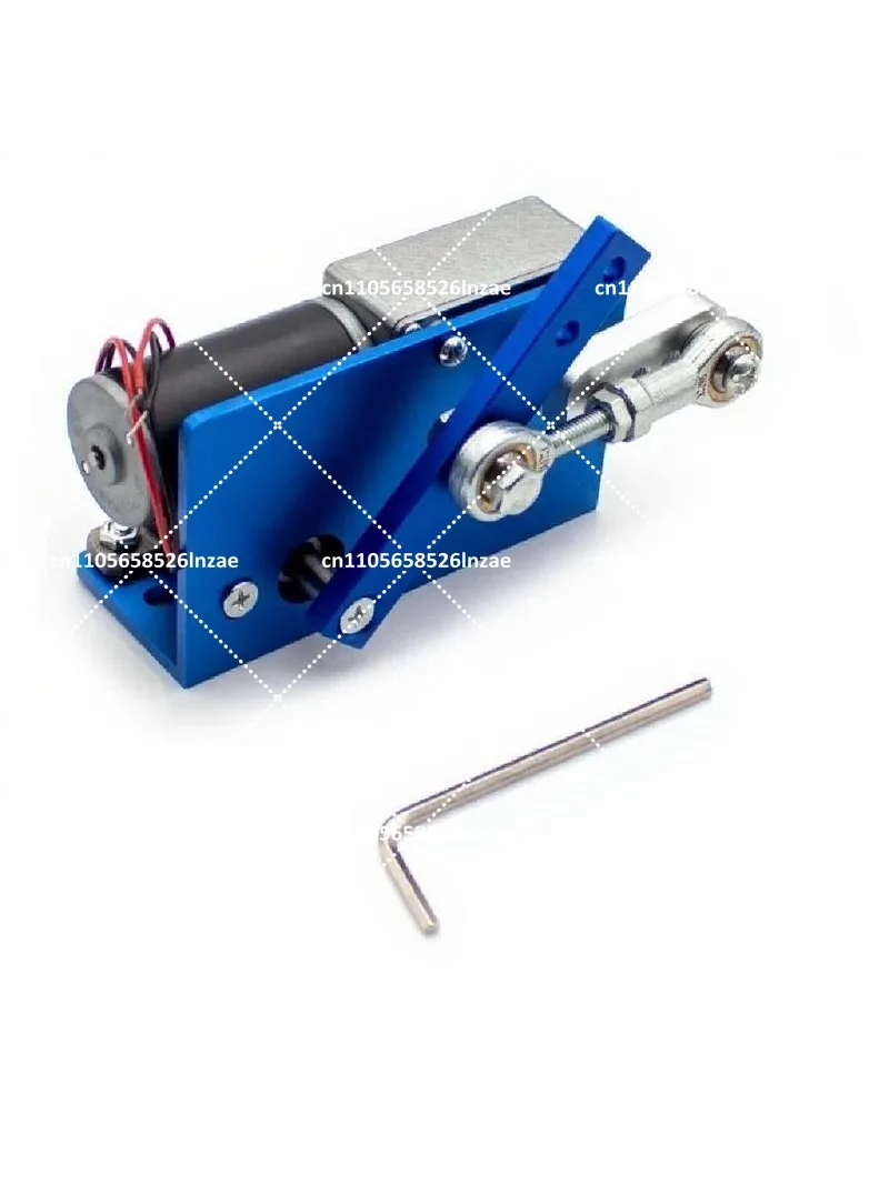 DIY Reciprocating Swing Motor High Torque Auto Swinger 35-90 Degree Metal Swinger
DIY Reciprocating Swing Motor High Torque Auto Swinger 35-90 Degree Metal Swinger