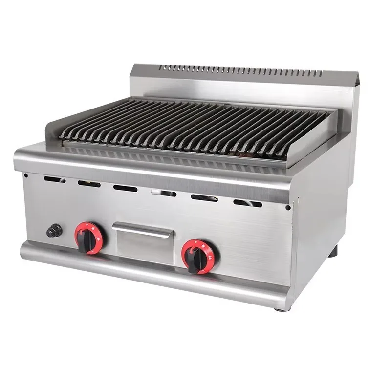 Commercial Iron Barbecue Grill for Kitchen and Restaurant Use Stainless Steel Construction Indoor/Outdoor Smokeless Grill
Commercial Iron Barbecue Grill for Kitchen and Restaurant Use Stainless Steel Construction Indoor/Outdoor Smokeless Grill