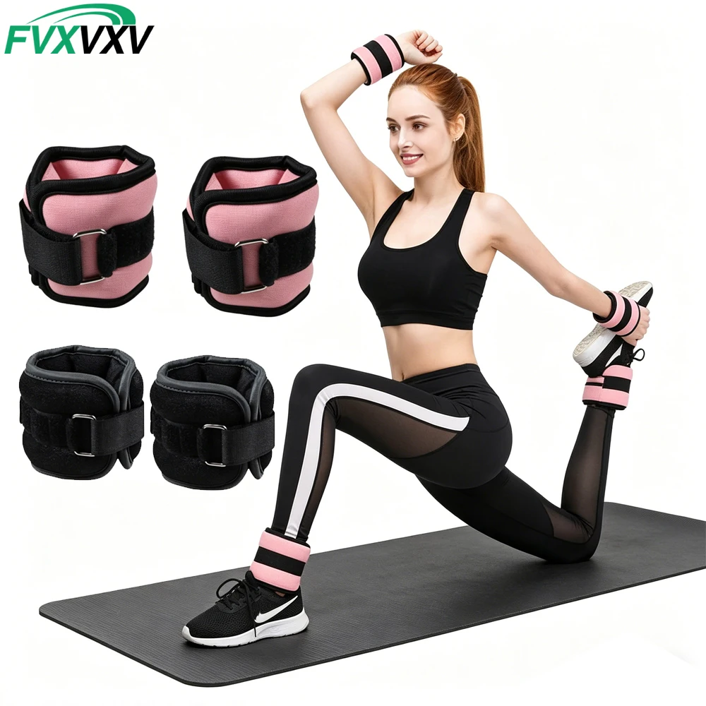 Adjustable Ankle Weights Set for Women & Men, Comfortable Neoprene Leg Weights for Walking, Running, Pilates, Yoga,Home Workout
Adjustable Ankle Weights Set for Women & Men, Comfortable Neoprene Leg Weights for Walking, Running, Pilates, Yoga,Home Workout