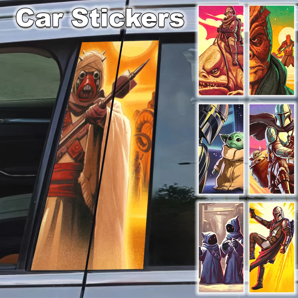 Star Wars Car B Pillar Sticker Decal JDM Accessorie Waterproof Self-adhesive Poster Lightsaber Scratch Resistant Darth Vader
Star Wars Car B Pillar Sticker Decal JDM Accessorie Waterproof Self-adhesive Poster Lightsaber Scratch Resistant Darth Vader