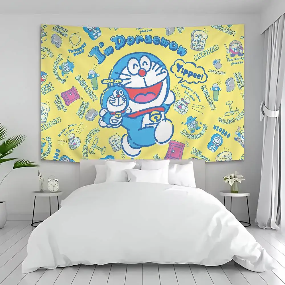 Funny D-Doraemon Cartoon Printed Large Wall Tapestry Indian Buddha Wall Decoration Witchcraft Bohemian Hippie Wall Art Decor
Funny D-Doraemon Cartoon Printed Large Wall Tapestry Indian Buddha Wall Decoration Witchcraft Bohemian Hippie Wall Art Decor