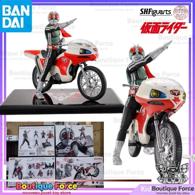 Bandai Shf KAMEN RIDER NEW NO.1 Koei Showa Knight Action Figure with First Press Limited Edition Base and New Whirlwind Anime
Bandai Shf KAMEN RIDER NEW NO.1 Koei Showa Knight Action Figure with First Press Limited Edition Base and New Whirlwind Anime