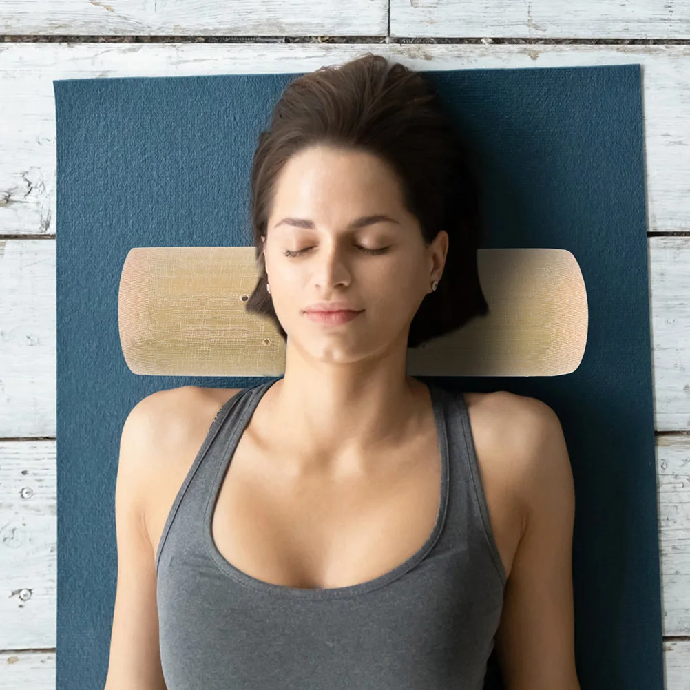 Bamboo Cervical Pillow Lumbar Support Comfort Yellow Home Travel Neck Cushion U Shaped Sleep Aid Spinal Relief
Bamboo Cervical Pillow Lumbar Support Comfort Yellow Home Travel Neck Cushion U Shaped Sleep Aid Spinal Relief