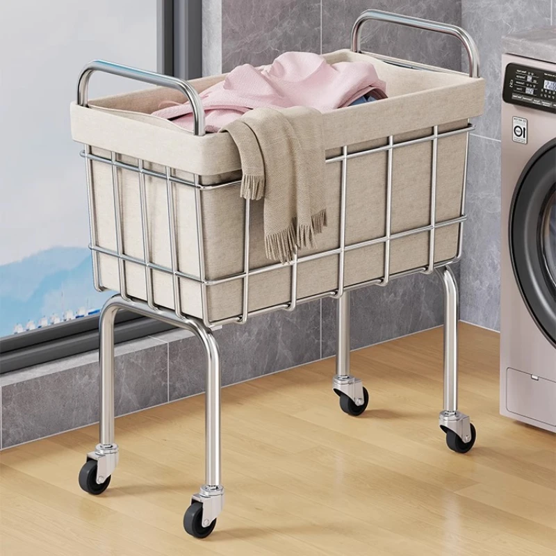 Extra Large Rolling Laundry Basket w/Removable Fabric Liner Thick Mobile Clothes Hamper Bin for Bathroom Laundry Room
Extra Large Rolling Laundry Basket w/Removable Fabric Liner Thick Mobile Clothes Hamper Bin for Bathroom Laundry Room