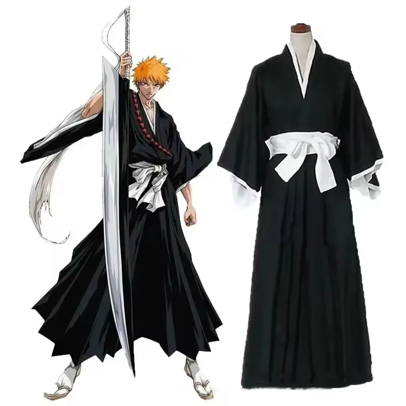 Bleach Kuchiki Rukia костюмы для косплея Kurosaki Ichigo Die Pa Soul Society синигами кимоно полный наряд тысячелетняя кровь война
Bleach Kuchiki Rukia костюмы для косплея Kurosaki Ichigo Die Pa Soul Society синигами кимоно полный наряд тысячелетняя кровь война