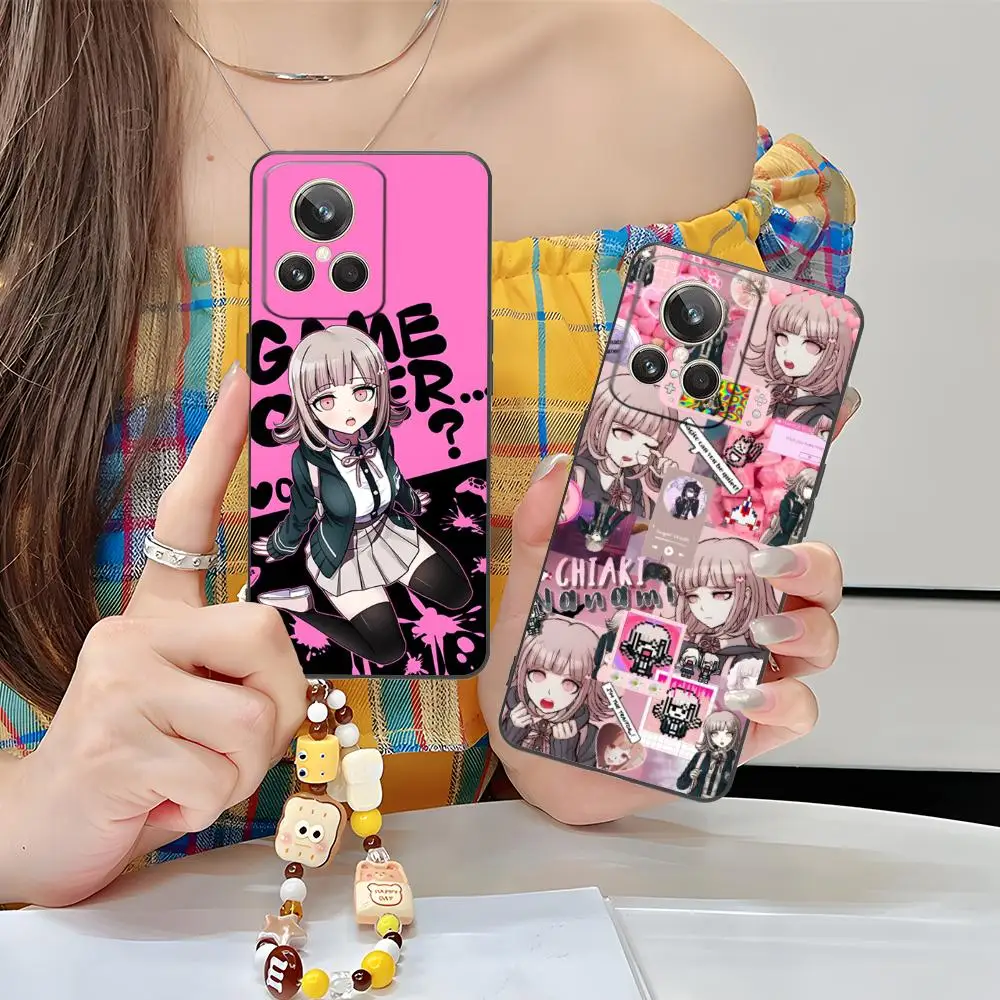 Danganronpa Chiaki Nanami Phone Case for Realme 15 14 13 12 11 10 9 Pro Plus T i Lite 5G Soft TPU Shockproof Cover
Danganronpa Chiaki Nanami Phone Case for Realme 15 14 13 12 11 10 9 Pro Plus T i Lite 5G Soft TPU Shockproof Cover