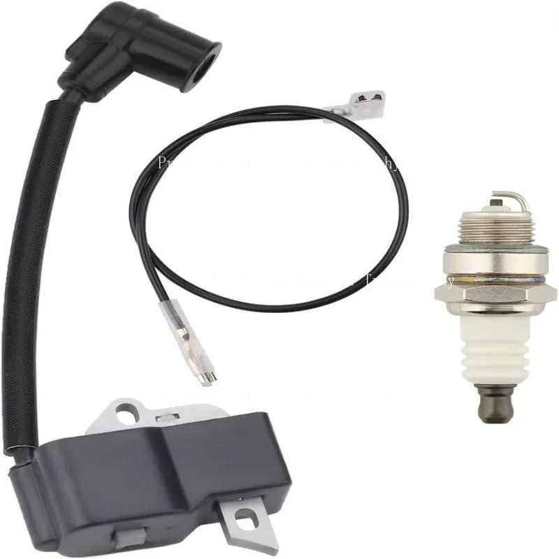 Комплект высоковольтных катушек зажигания подходит для FS75, FS80, FS80R, FS85, FS85R со свечой зажигания
Комплект высоковольтных катушек зажигания подходит для FS75, FS80, FS80R, FS85, FS85R со свечой зажигания