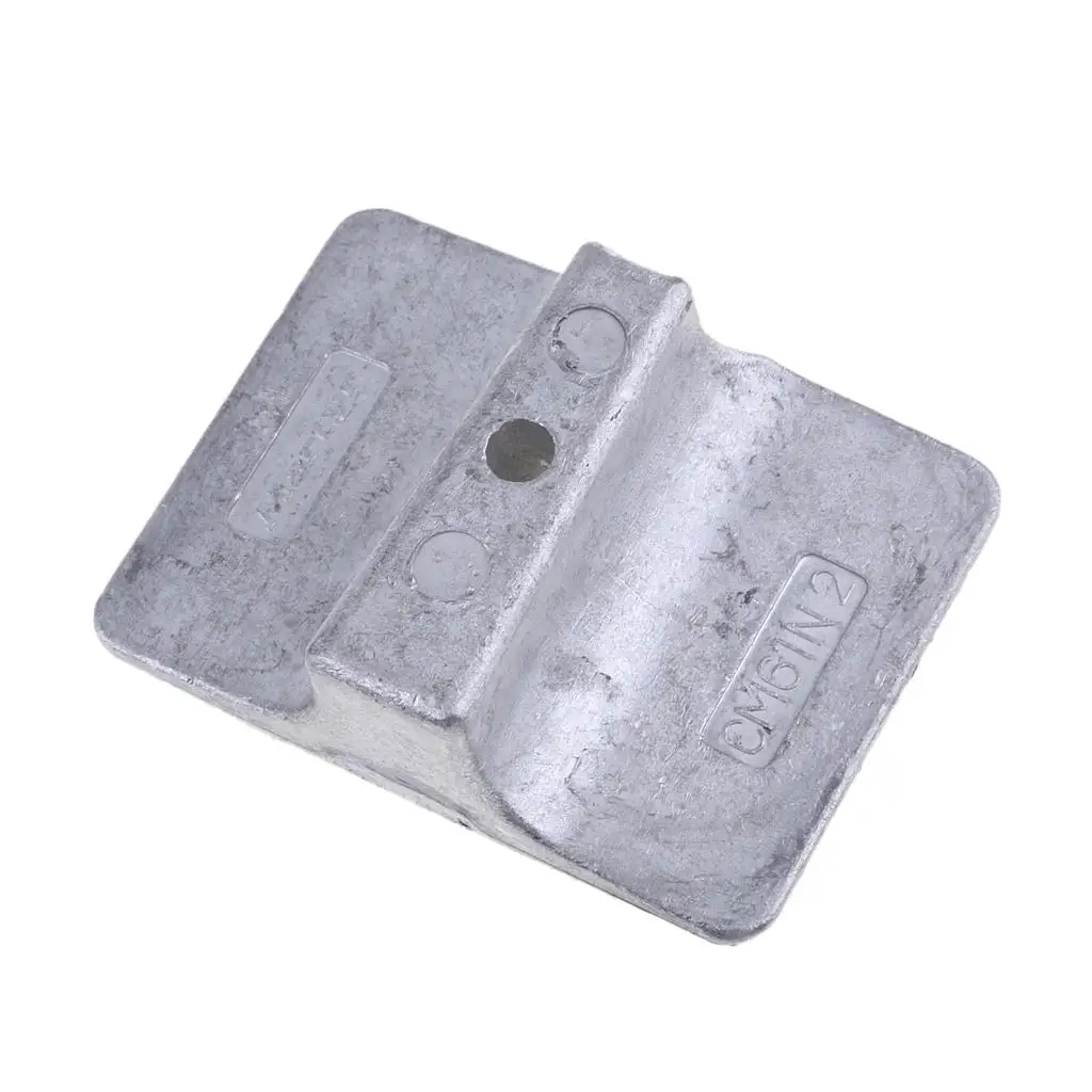 Цинковый анод 61N-45251-01, замена для подвесного двигателя Yamaha 9,9, 15 (95 '-02')
Цинковый анод 61N-45251-01, замена для подвесного двигателя Yamaha 9,9, 15 (95 '-02')