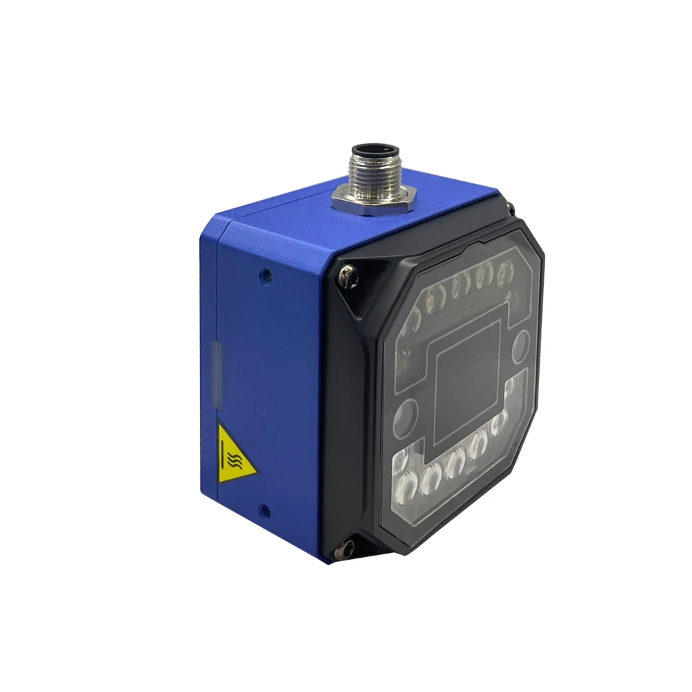 LJX Rakinda IP67 4MP Industrial Fixed Mount DM QR DPM Muti Code Reader with SmartSDK TCP Ethernet IP RS232 Profinet Modbus Fins
LJX Rakinda IP67 4MP Industrial Fixed Mount DM QR DPM Muti Code Reader with SmartSDK TCP Ethernet IP RS232 Profinet Modbus Fins