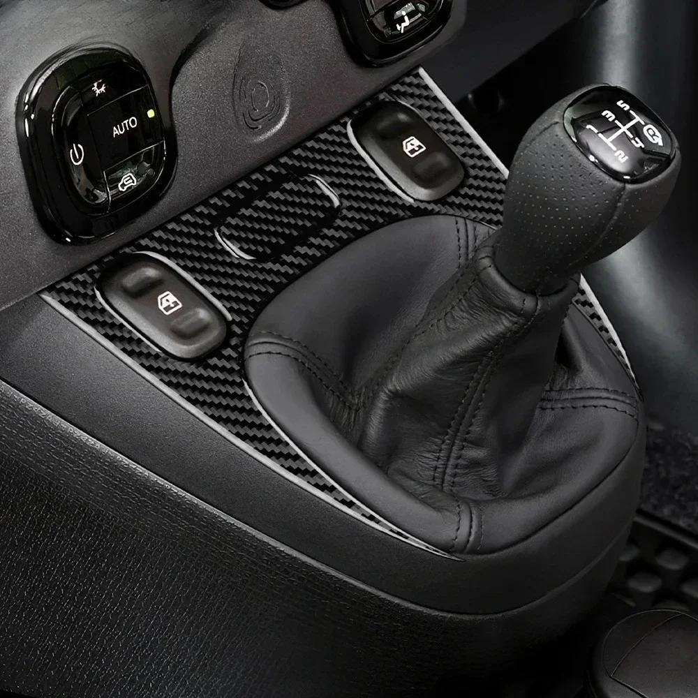 For Fiat Panda 169 319 2013-2020 2021 2022 2023 2024 2025 Real Soft Carbon Fiber Sticker LHD RHD Car Gear Shift Interior Panel
For Fiat Panda 169 319 2013-2020 2021 2022 2023 2024 2025 Real Soft Carbon Fiber Sticker LHD RHD Car Gear Shift Interior Panel