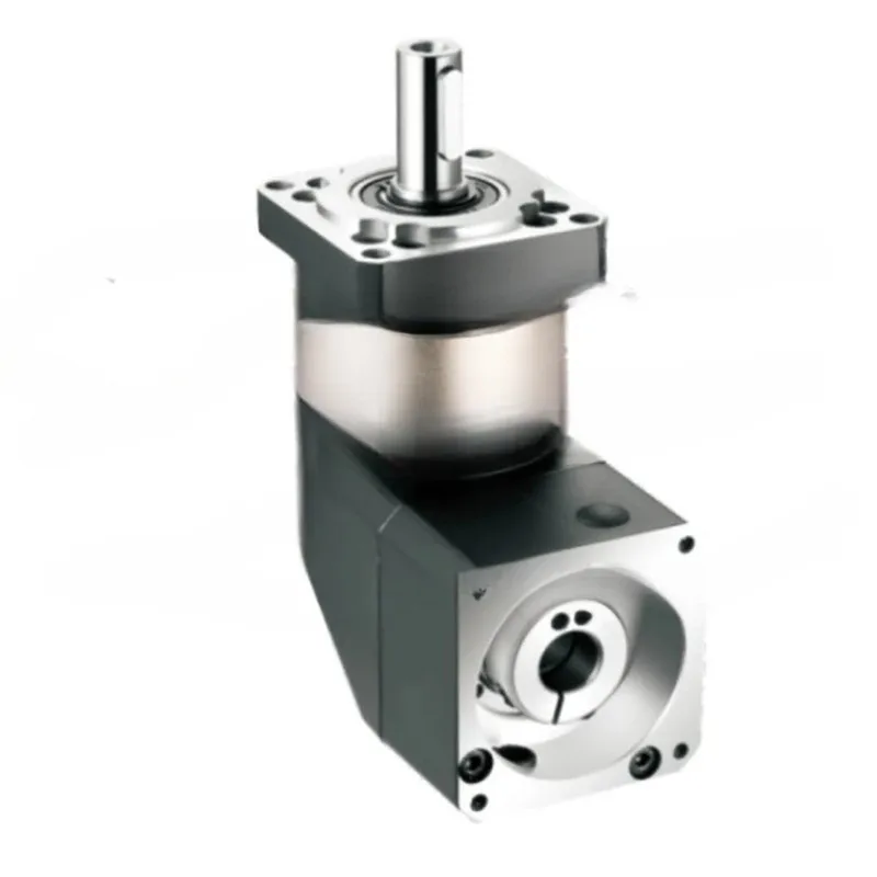 PVF090 Right Angle 90 Degree planetary gearbox reducer Ratio 5:1 10:1 100:1 for 80 frame 750W AC Servo Motor input shaft 19mm
PVF090 Right Angle 90 Degree planetary gearbox reducer Ratio 5:1 10:1 100:1 for 80 frame 750W AC Servo Motor input shaft 19mm