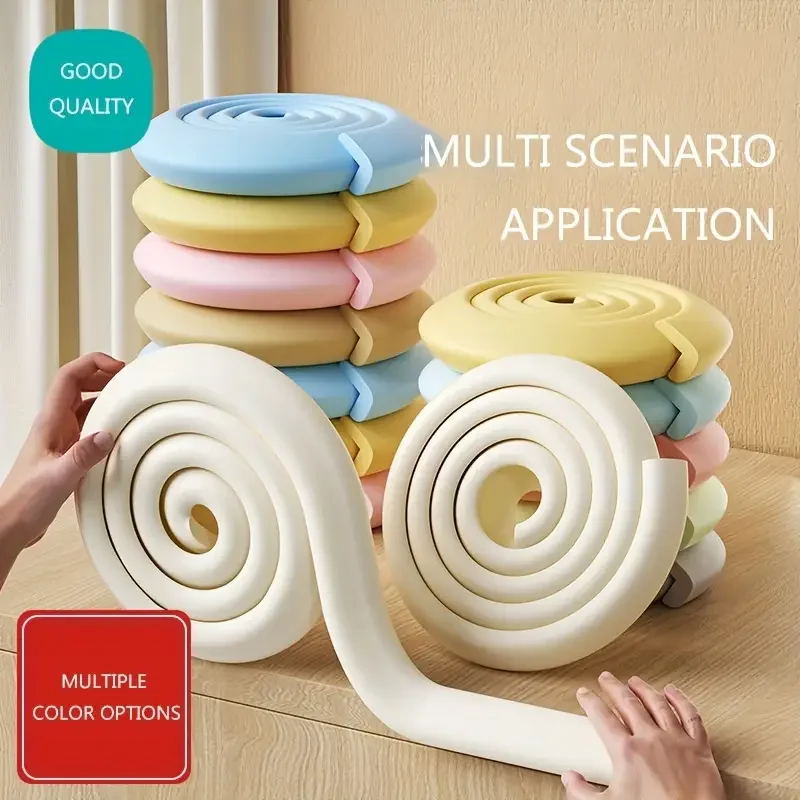 2m Extra Thick Baby Safety Anti Collision Strip Furniture Table Corner Protection Tape Table Corner Soft Packing Strip
2m Extra Thick Baby Safety Anti Collision Strip Furniture Table Corner Protection Tape Table Corner Soft Packing Strip