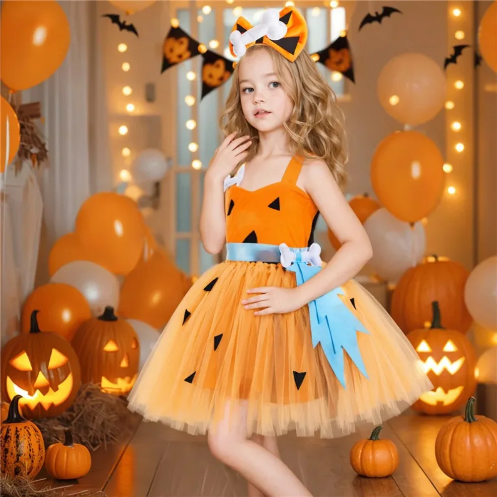 Halloween Orange Dress Sparkly Cosplay Costume Kids Holiday Party Stage Performance Outfit New Year Carnival Festive Clothing
Halloween Orange Dress Sparkly Cosplay Costume Kids Holiday Party Stage Performance Outfit New Year Carnival Festive Clothing