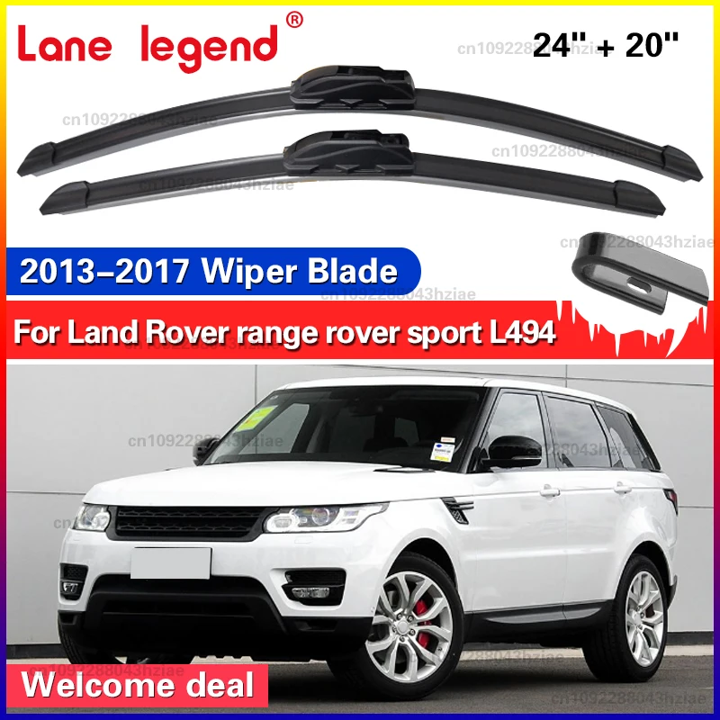 For Land Rover range rover sport L494 24"+20" 2013 2014 2015 2016 2017 Front Windshield Wipers Car Wiper Blade Car Accessories
For Land Rover range rover sport L494 24"+20" 2013 2014 2015 2016 2017 Front Windshield Wipers Car Wiper Blade Car Accessories