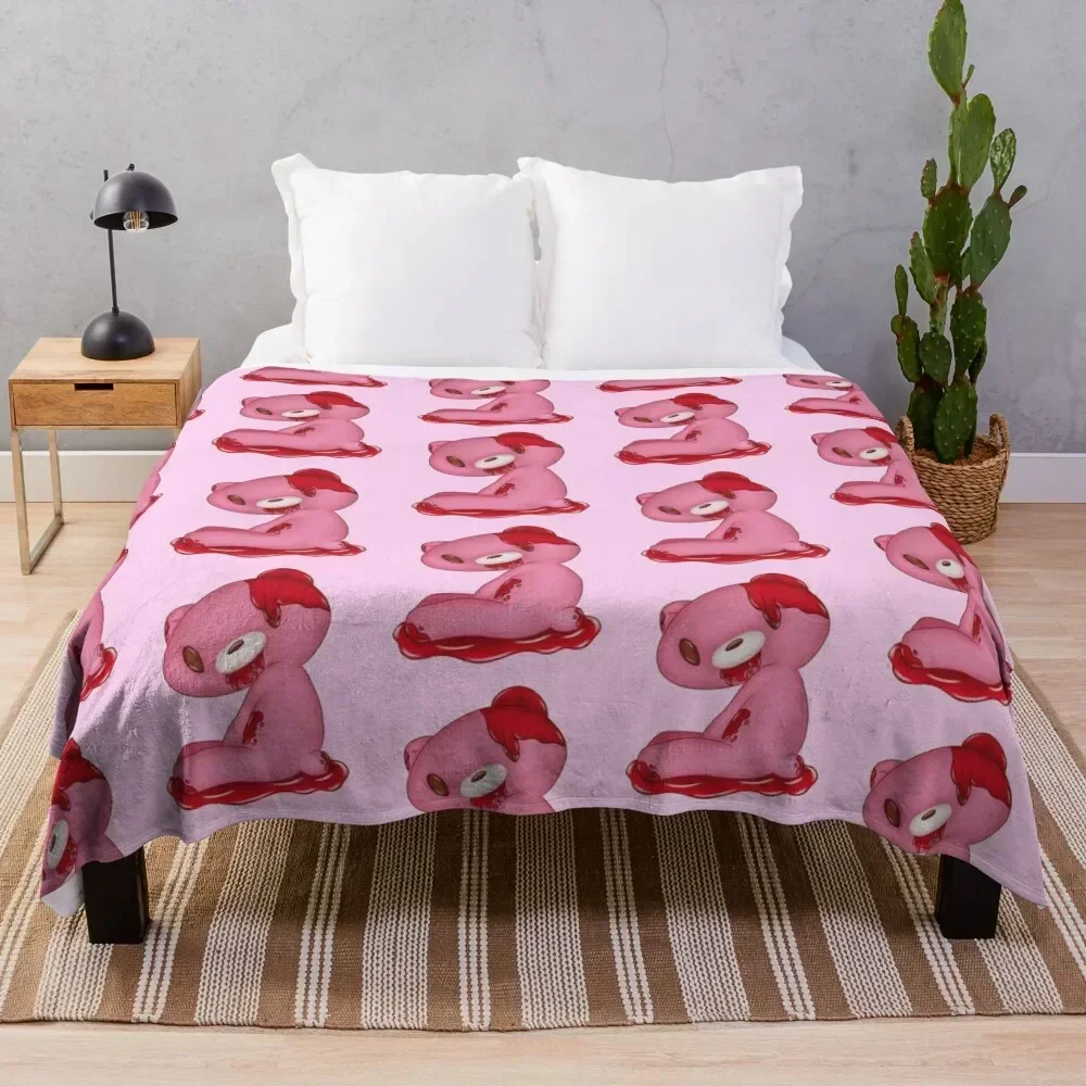 Gloomy Bear Throw Blanket Wrinkle Resistant Lightweight Blanket
Gloomy Bear Throw Blanket Wrinkle Resistant Lightweight Blanket