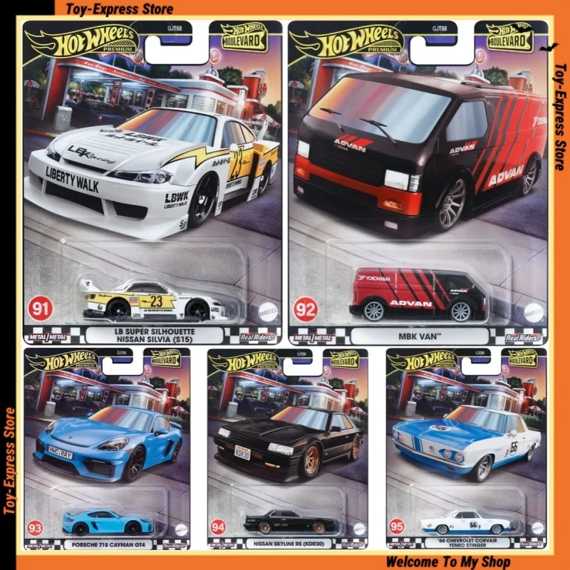 Hot Wheels Premium 2024, Boulevard Hotwheels, 1/64, модель автомобиля, детские игрушки Nissan Skyline MBK Van Porsche Chevrolet, детские игрушки для мальчиков
Hot Wheels Premium 2024, Boulevard Hotwheels, 1/64, модель автомобиля, детские игрушки Nissan Skyline MBK Van Porsche Chevrolet, детские игрушки для мальчиков