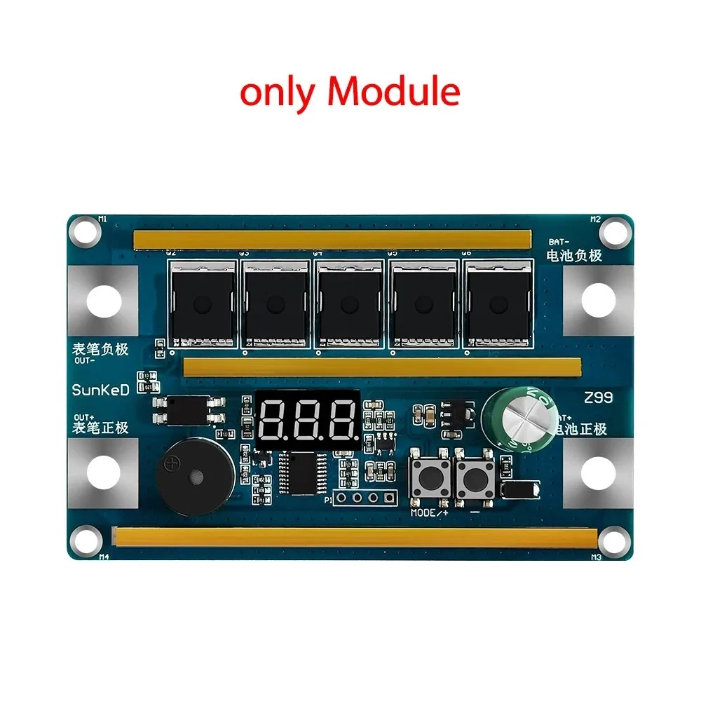 Portable 12V Spot Welder 10AWG Digital Display 18650 Battery Welder Adjustable Power DIY Welding Kit Electronics Repair
Portable 12V Spot Welder 10AWG Digital Display 18650 Battery Welder Adjustable Power DIY Welding Kit Electronics Repair