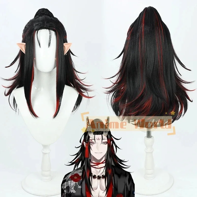 VTuber Vox Akuma Luxiem Cosplay Wig with Ears Heat Resistant Synthetic Hair Halloween Role Play Party Headwear Carnival
VTuber Vox Akuma Luxiem Cosplay Wig with Ears Heat Resistant Synthetic Hair Halloween Role Play Party Headwear Carnival