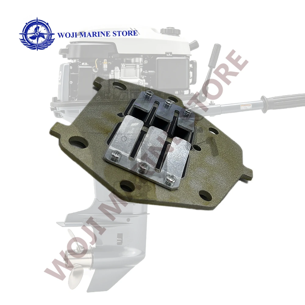 Inlet Reed Valve Assy 3B2-02100-0 for Tohatsu M9.8B M8B M6B / Nissan NS9.8B NS8B NS6B 3B2-02100 boat engine parts
Inlet Reed Valve Assy 3B2-02100-0 for Tohatsu M9.8B M8B M6B / Nissan NS9.8B NS8B NS6B 3B2-02100 boat engine parts