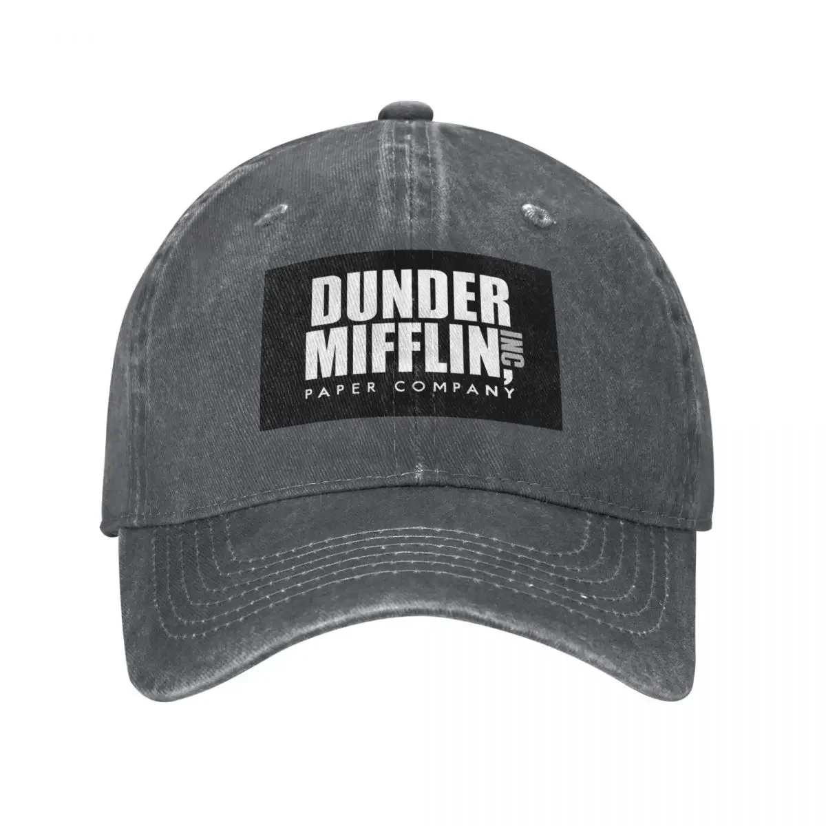 Dunder Mifflin Paper Company Logo Baseball Cap birthday golf hat genuine Sports Cap Hat Beach Men Hats Women's
Dunder Mifflin Paper Company Logo Baseball Cap birthday golf hat genuine Sports Cap Hat Beach Men Hats Women's