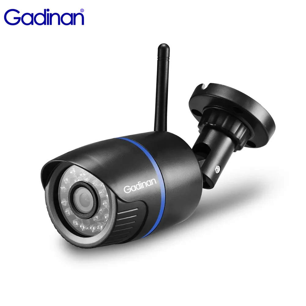 Gadinan Wifi Wireless IP Camera 1080P Outdoor Waterproof Motion Detection P2P CCTV Camera 24pcs IR led light With SD Card Slot
Gadinan Wifi Wireless IP Camera 1080P Outdoor Waterproof Motion Detection P2P CCTV Camera 24pcs IR led light With SD Card Slot