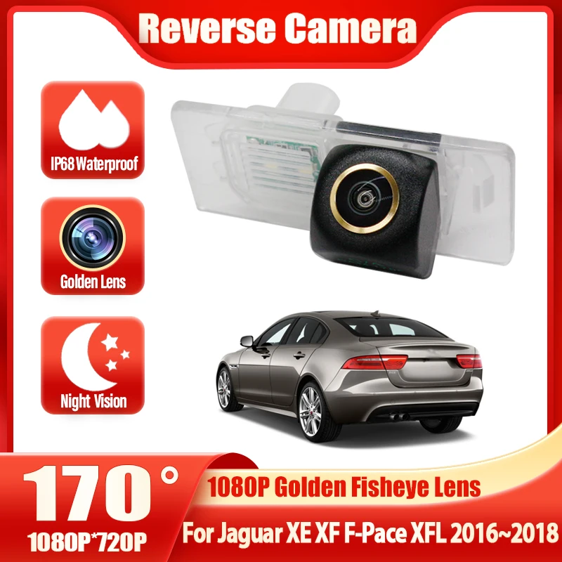 Водонепроницаемая автомобильная HD CCD камера ночного видения заднего вида для парковки и заднего вида для Jaguar XE XF F-Pace XFL 2016 2017 2018, аксессуары
Водонепроницаемая автомобильная HD CCD камера ночного видения заднего вида для парковки и заднего вида для Jaguar XE XF F-Pace XFL 2016 2017 2018, аксессуары