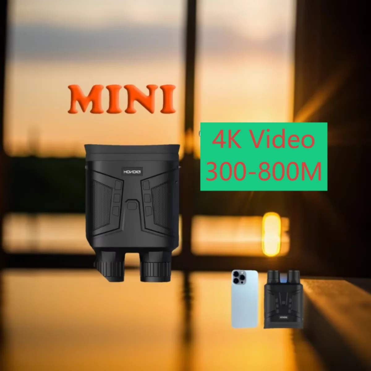 Scope Mini80 Night Vision All-in-One 4K/30MP Capture 1-6x Digital Zoom Direct Power Bank Support for Long-Night Observations
Scope Mini80 Night Vision All-in-One 4K/30MP Capture 1-6x Digital Zoom Direct Power Bank Support for Long-Night Observations