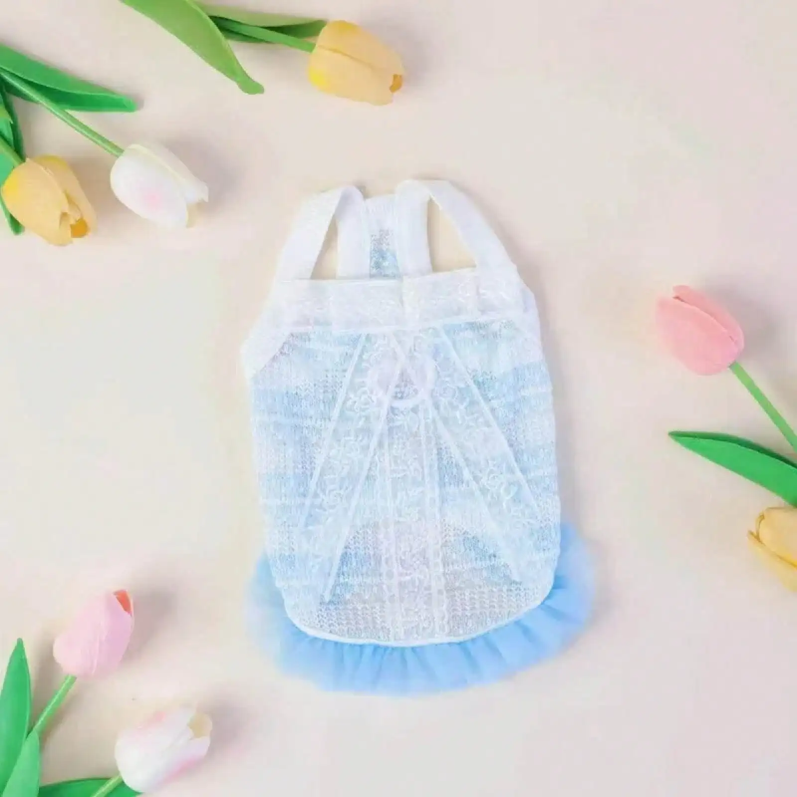 Hollow Out Dog Sling Summer New Style Bichon Dog Clothes Thin Bow Camisole Cute Puppy Solid Color Vest
Hollow Out Dog Sling Summer New Style Bichon Dog Clothes Thin Bow Camisole Cute Puppy Solid Color Vest