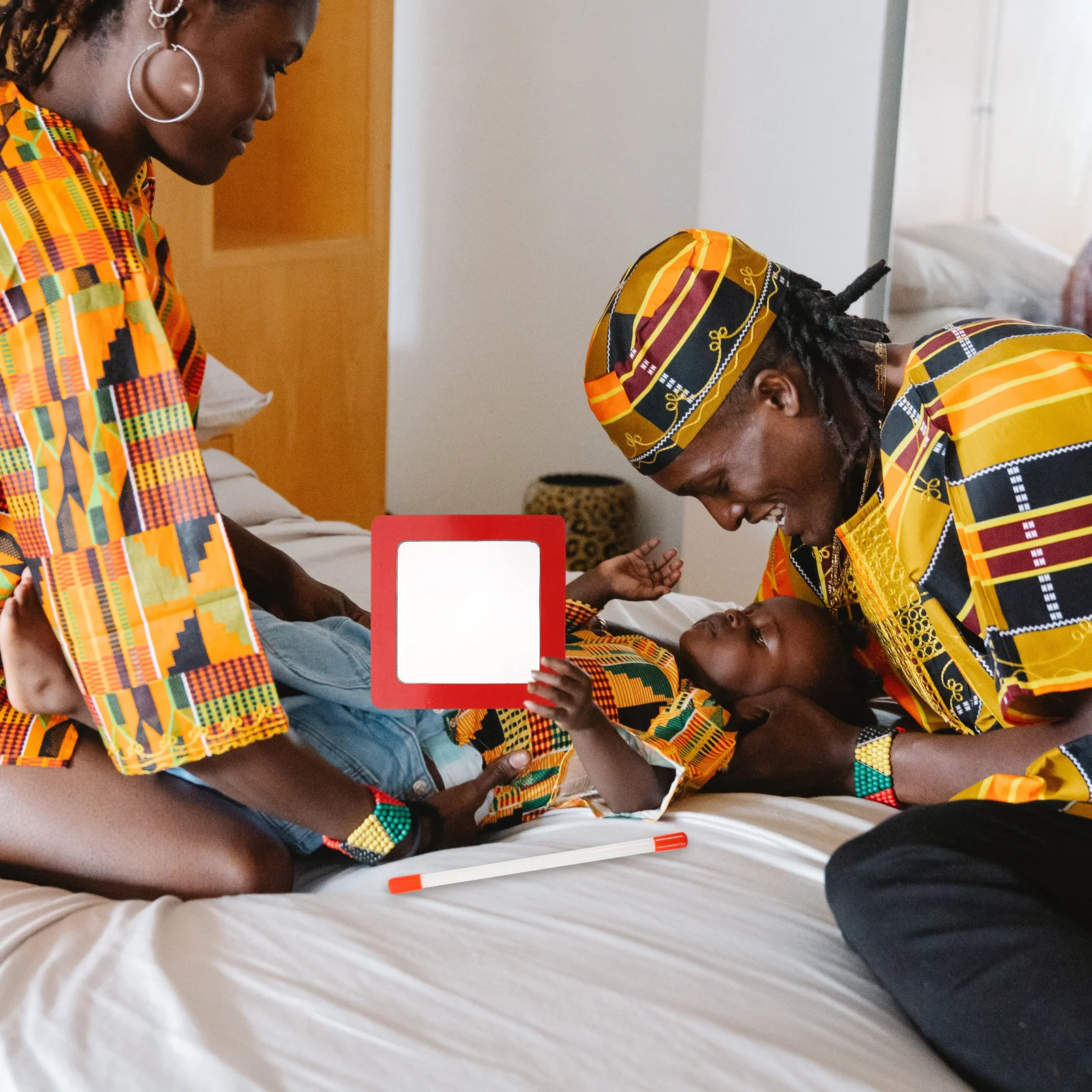 1 Set Kids Square Drum Percussion Instrument Portable Lightweight Children'S Musical Durable Sound Perfect Gift For Festival
1 Set Kids Square Drum Percussion Instrument Portable Lightweight Children'S Musical Durable Sound Perfect Gift For Festival