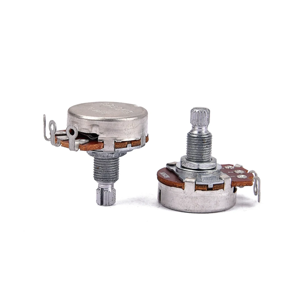 2 pcs Large Potentiometer 250k Ohm B Type Full Size Digital Linear Audio Taper Guitar Bass Long Shaft Coarse Knurled Suitable
2 pcs Large Potentiometer 250k Ohm B Type Full Size Digital Linear Audio Taper Guitar Bass Long Shaft Coarse Knurled Suitable