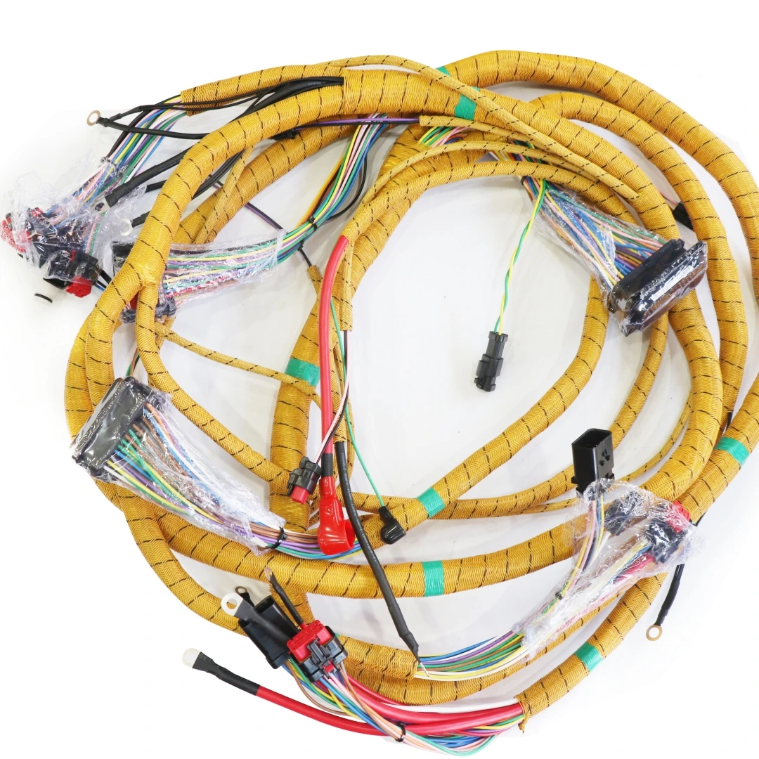 Горячая распродажа 2026: Комплект проводки шасси 275-6733 для экскаватора Caterpillar 385C (полный комплект для всего автомобиля)
Горячая распродажа 2026: Комплект проводки шасси 275-6733 для экскаватора Caterpillar 385C (полный комплект для всего автомобиля)