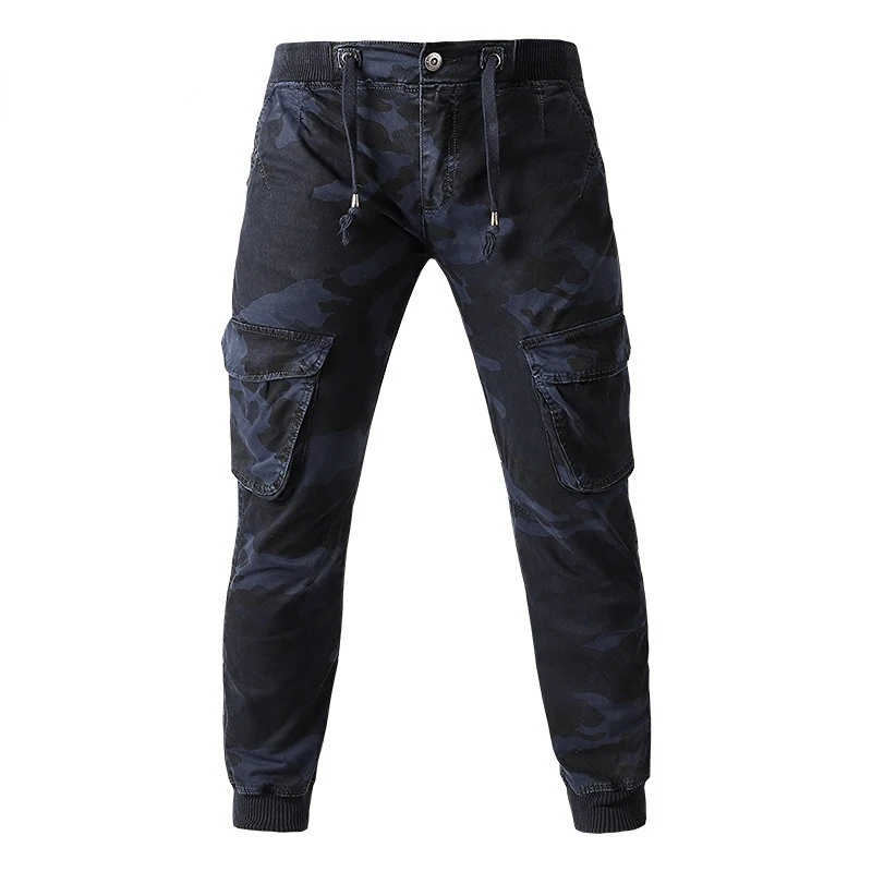 Tactical Cargo Pants Mens Casual Elastic Waist Jogging Sweatpants Outdoor Hiking Trousers Men Slim Cotton Camouflage Trousers
Tactical Cargo Pants Mens Casual Elastic Waist Jogging Sweatpants Outdoor Hiking Trousers Men Slim Cotton Camouflage Trousers