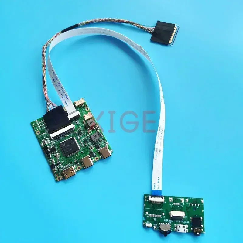 Driver Controller Board For M101NWN8 R0/R3 HSD101PHW1-A00 Kit DIY 1366x768 10.1" USB-C Mini-HDMI TYPE-C 40Pin LVDS Laptop Screen
Driver Controller Board For M101NWN8 R0/R3 HSD101PHW1-A00 Kit DIY 1366x768 10.1" USB-C Mini-HDMI TYPE-C 40Pin LVDS Laptop Screen
