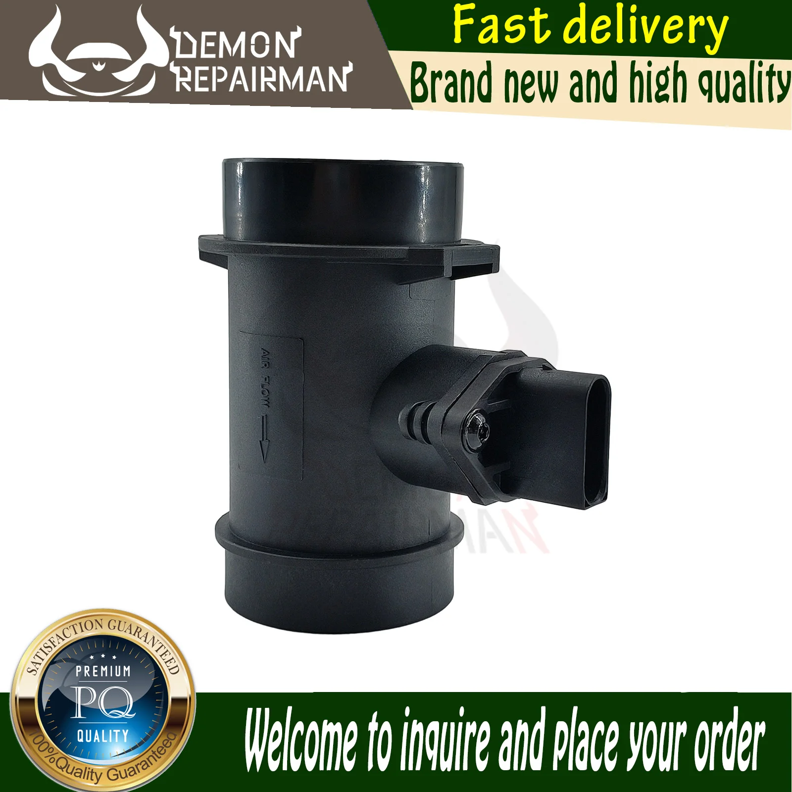 13621433565 MAF Mass Air Flow Meter Sensor Compatible with BMW 318i 1.9L Z3 2.8L 3.2L MERCEDES-BENZ E-CLASS VIANO SL 0280217124
13621433565 MAF Mass Air Flow Meter Sensor Compatible with BMW 318i 1.9L Z3 2.8L 3.2L MERCEDES-BENZ E-CLASS VIANO SL 0280217124