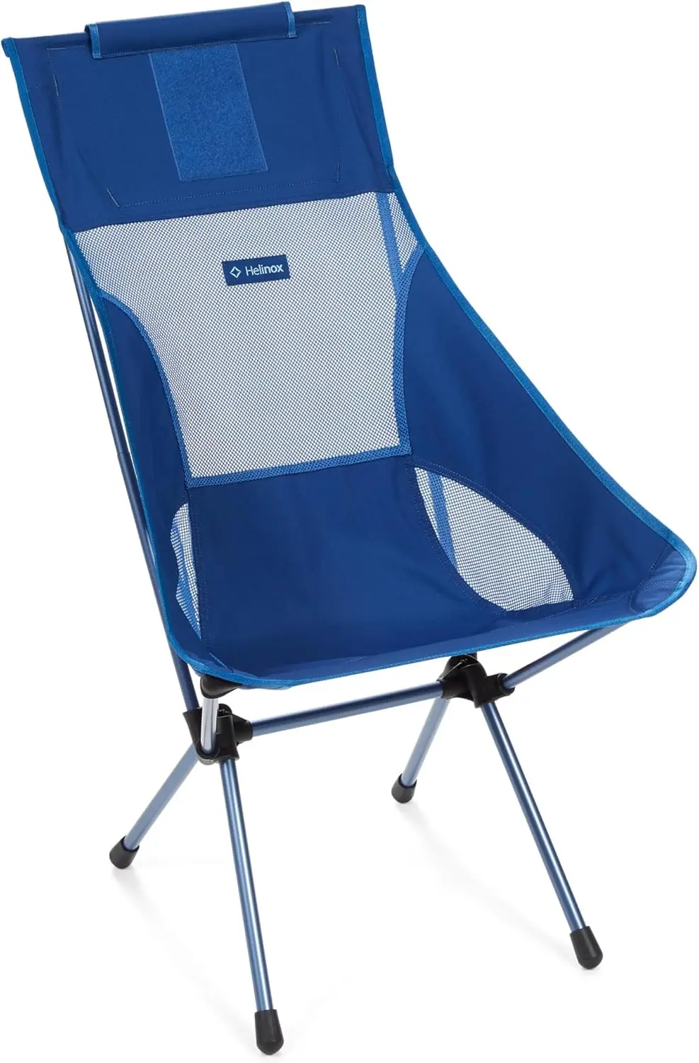 Sunset Chair Lightweight High-Back Collapsible Camping Chair Blue, 3.4Ibs, with Side Pockets
Sunset Chair Lightweight High-Back Collapsible Camping Chair Blue, 3.4Ibs, with Side Pockets