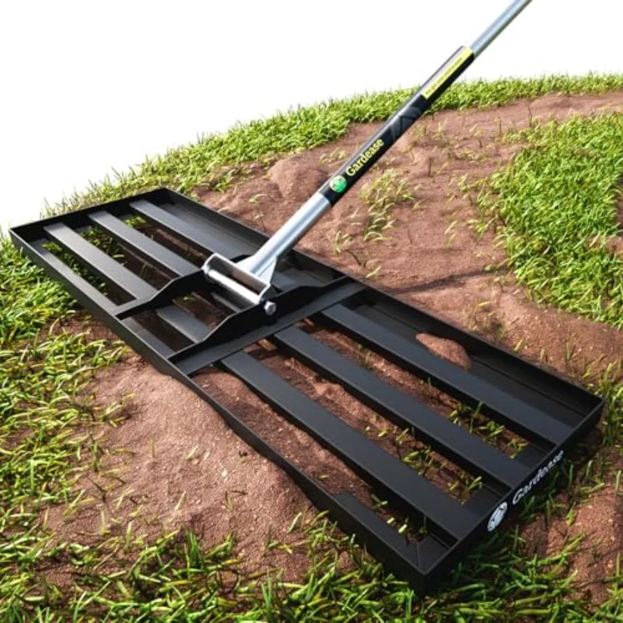 Lawn Leveling Rake 30 Inch x 10 Inch Heavy Duty Lawn Leveler and Yard Leveling Rake Steel Lawn Level Rake and Leveling Tool for
Lawn Leveling Rake 30 Inch x 10 Inch Heavy Duty Lawn Leveler and Yard Leveling Rake Steel Lawn Level Rake and Leveling Tool for