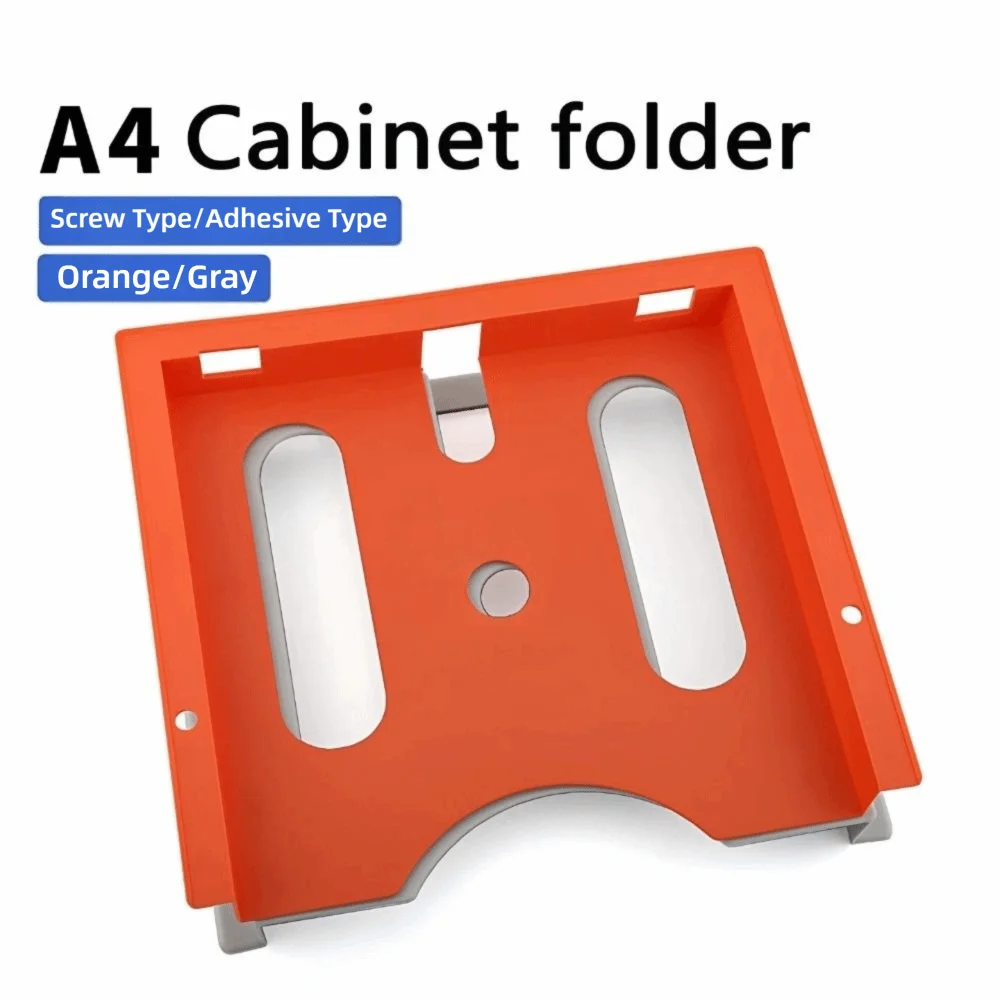 A4 Size Electrical Cabinet File Folder Orange Gray ABS Material Control Cabinet Document Holder Industrial Enclosure Paper Clip
A4 Size Electrical Cabinet File Folder Orange Gray ABS Material Control Cabinet Document Holder Industrial Enclosure Paper Clip