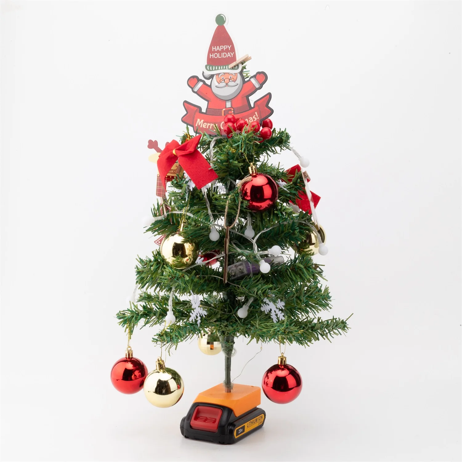 For DeWalt 20/60V Li-ion Battery Holiday Party Decor Gift for Christmas New Year DIY Xmas Party Christmas Tree(NO Battery)
For DeWalt 20/60V Li-ion Battery Holiday Party Decor Gift for Christmas New Year DIY Xmas Party Christmas Tree(NO Battery)