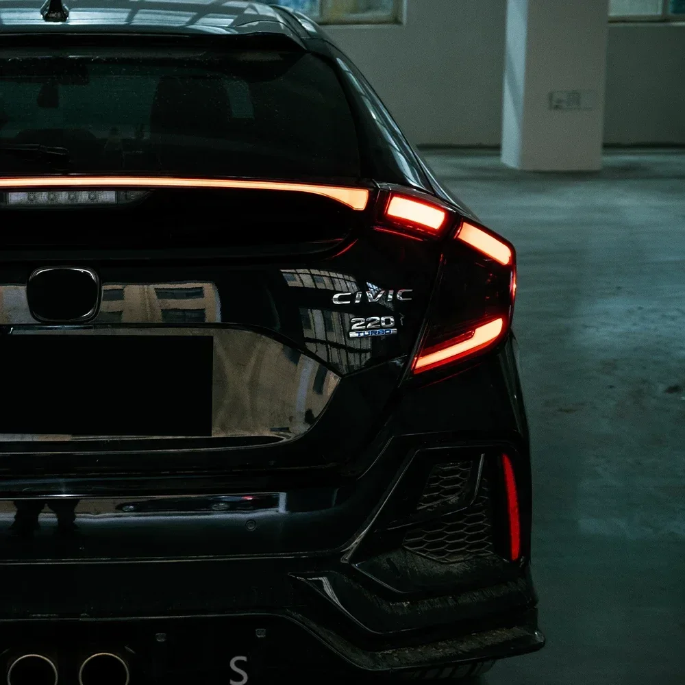 For Honda Civic X 10th FC FK7 FK8 2016-2021 Auto Rear Lamps Assembly Upgrade LED Dynamic Through Taillight Accessories
For Honda Civic X 10th FC FK7 FK8 2016-2021 Auto Rear Lamps Assembly Upgrade LED Dynamic Through Taillight Accessories