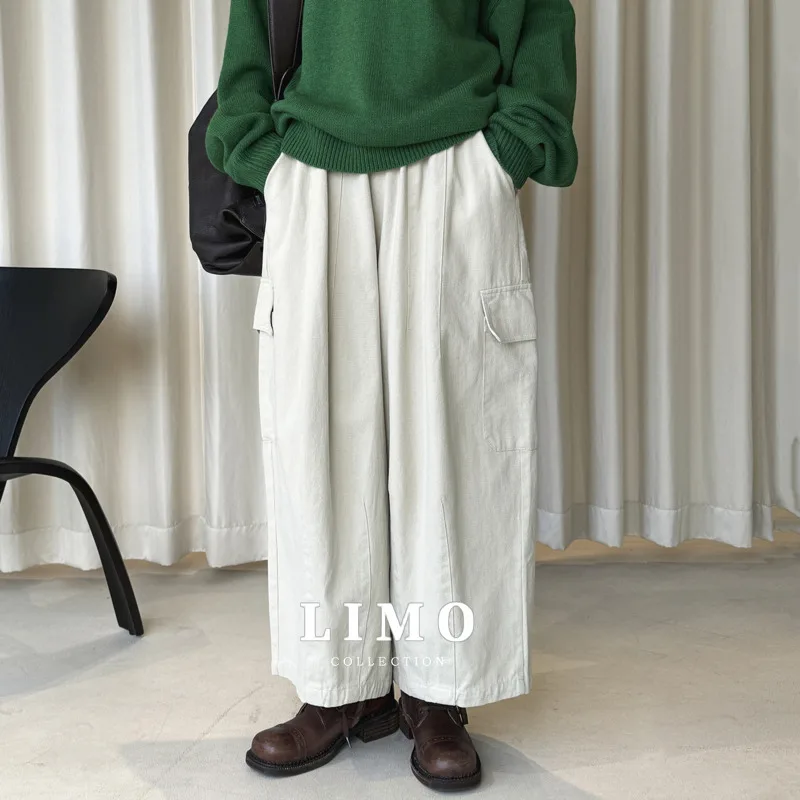 LIMO женские брюки-карго, повседневные хлопковые мешковатые брюки с высокой талией, весна-лето, эластичная талия с карманом на шнурке, уличные
LIMO женские брюки-карго, повседневные хлопковые мешковатые брюки с высокой талией, весна-лето, эластичная талия с карманом на шнурке, уличные