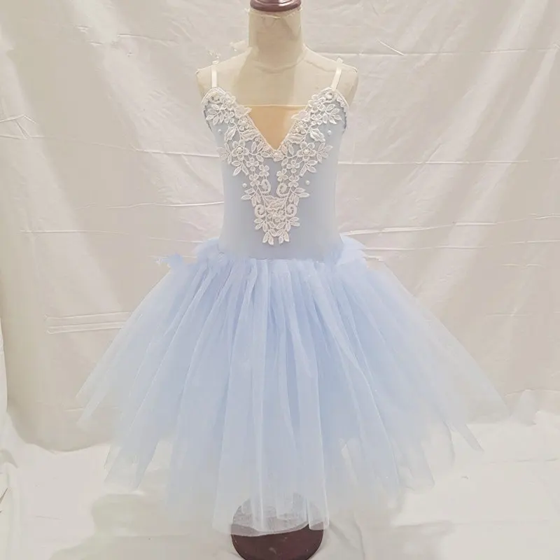 Kids Girls Sleeveless Ballet Leotard Girls Ballet Tutu Children Dance Dress Ballerina Dance Costume Long Ballet Tutu Dress
Kids Girls Sleeveless Ballet Leotard Girls Ballet Tutu Children Dance Dress Ballerina Dance Costume Long Ballet Tutu Dress