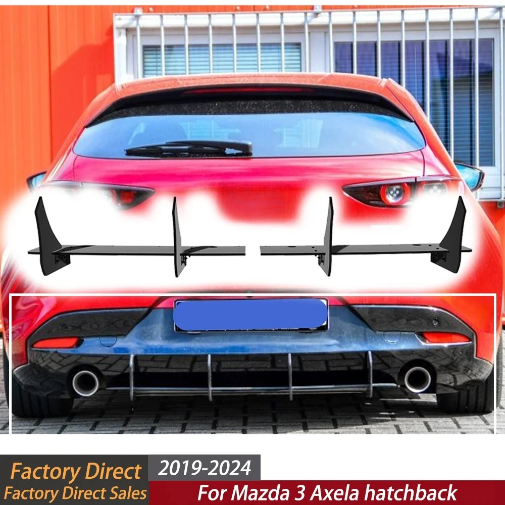 Car Rear bumper for Mazda 3 Hatchback 2019-2024 Rear Diffuser Guard Lips Spoiler Splitter Board Body Kits Accessories Tuning
Car Rear bumper for Mazda 3 Hatchback 2019-2024 Rear Diffuser Guard Lips Spoiler Splitter Board Body Kits Accessories Tuning