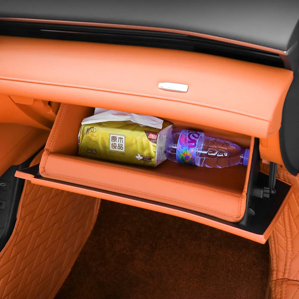 For Changan Deepal S07 S7 Passenger Glove Box Storage Compartment Interior Supplies Original Car Color Leather Protective Pad
For Changan Deepal S07 S7 Passenger Glove Box Storage Compartment Interior Supplies Original Car Color Leather Protective Pad