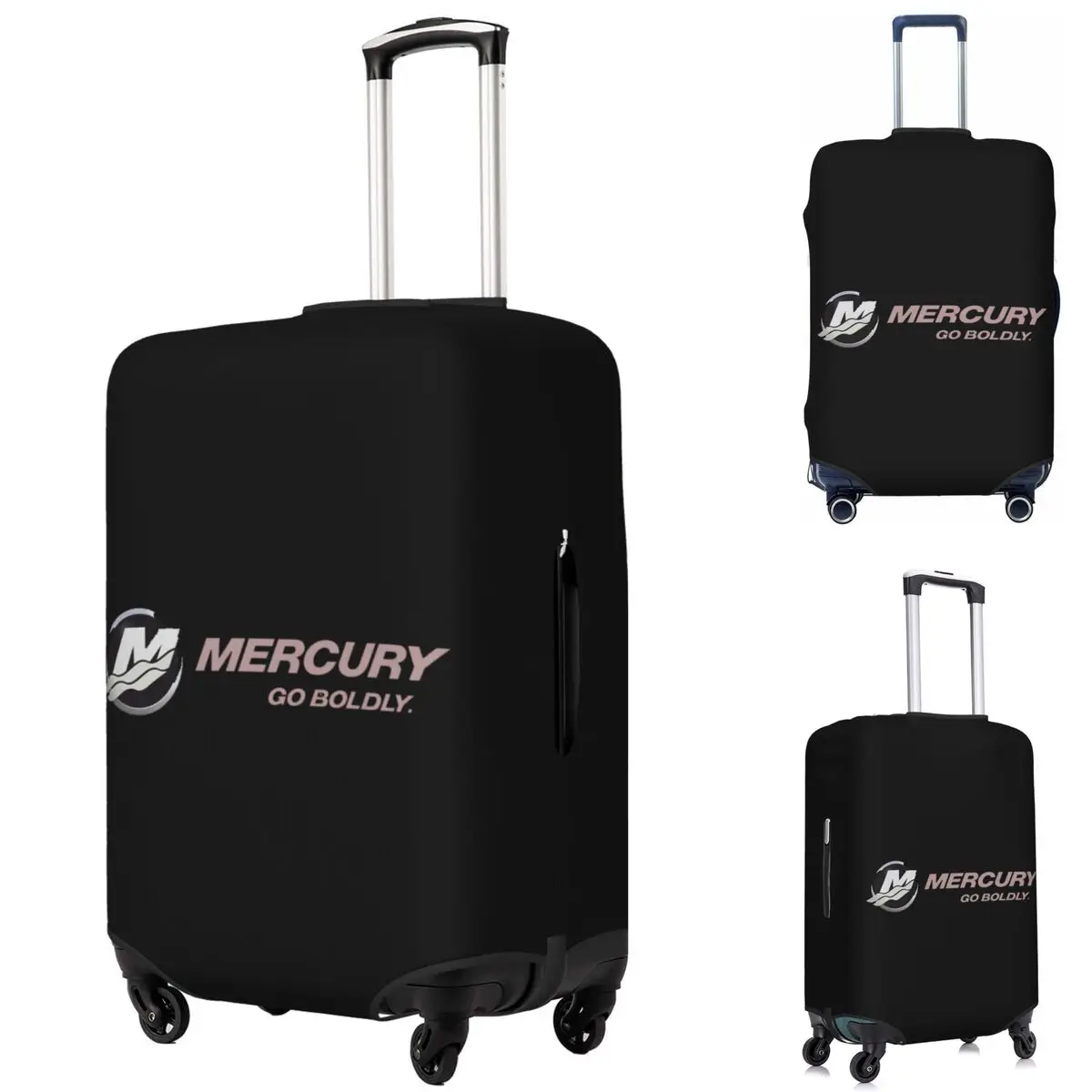 Mercury Go Boldly Boat Suitcase Cover Protection Elastic Travel Luggage Protector Covers for 18-32 Inch
Mercury Go Boldly Boat Suitcase Cover Protection Elastic Travel Luggage Protector Covers for 18-32 Inch