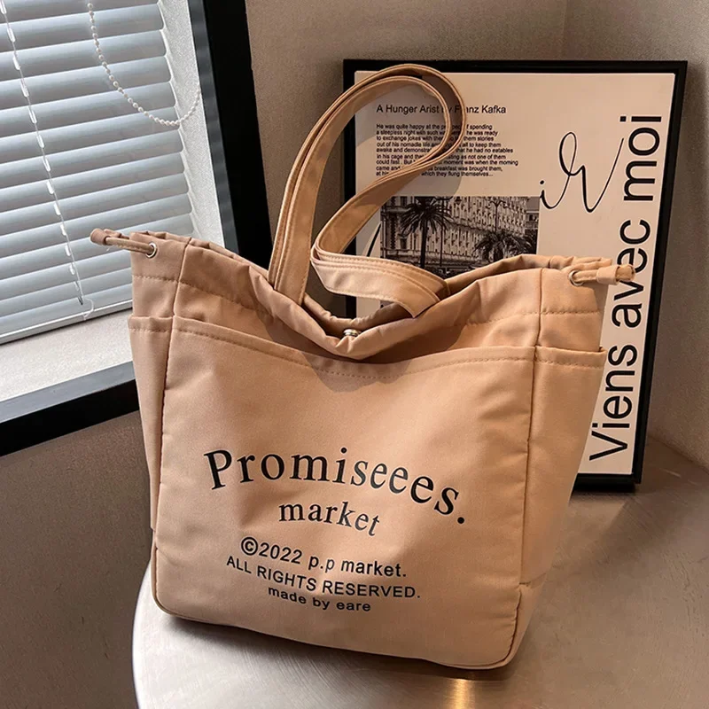 Large-capacity Print Handbags Bag Women Summer 2023 New Simple Shoulder Canvas Commuting Tote Bag
Large-capacity Print Handbags Bag Women Summer 2023 New Simple Shoulder Canvas Commuting Tote Bag
