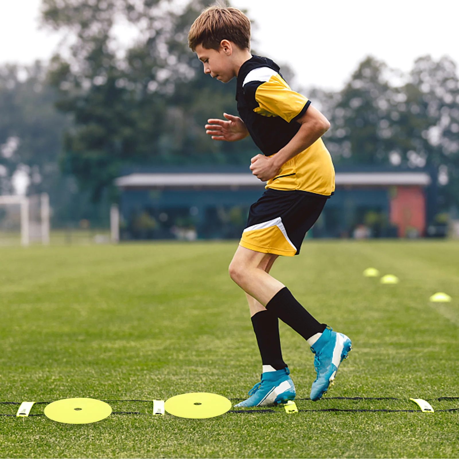 10 Pcs Football Field Markers Soccer Training Goal Plate Aids Pvc Playing Marking Equipment Flat Disc
10 Pcs Football Field Markers Soccer Training Goal Plate Aids Pvc Playing Marking Equipment Flat Disc