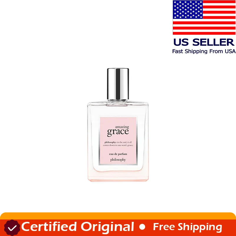 Original Philosophy Amazing Grace Eau De Parfum 60ml Best Selling Women’s Fragrance Premium Unisex Perfume Woody Floral Scent
Original Philosophy Amazing Grace Eau De Parfum 60ml Best Selling Women’s Fragrance Premium Unisex Perfume Woody Floral Scent
