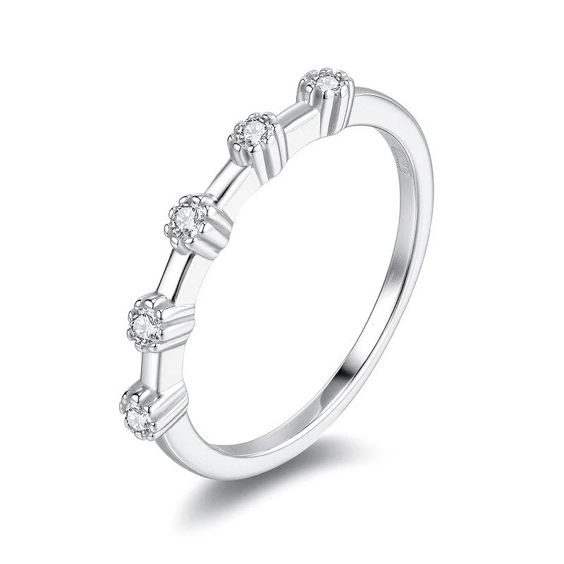 ZFSILVER Silver s925 Fashion Trendy Classic Design 2mm Moissanite Bamboo Joint Ring For Charms Women Wedding Jewelry Gift R15697
ZFSILVER Silver s925 Fashion Trendy Classic Design 2mm Moissanite Bamboo Joint Ring For Charms Women Wedding Jewelry Gift R15697