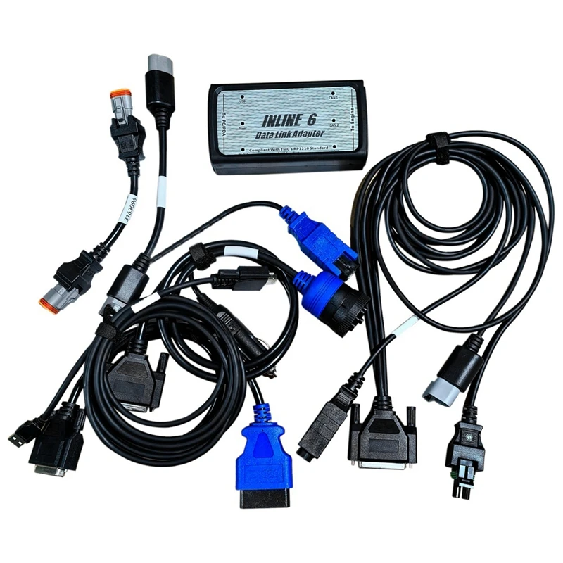 For INLINE 6 V8.9 Data Heavy Duty For INLINE6 For Cummins Diagnostics Complete INLINE Heavy Duty Truck Diagnostic Tools Durable
For INLINE 6 V8.9 Data Heavy Duty For INLINE6 For Cummins Diagnostics Complete INLINE Heavy Duty Truck Diagnostic Tools Durable