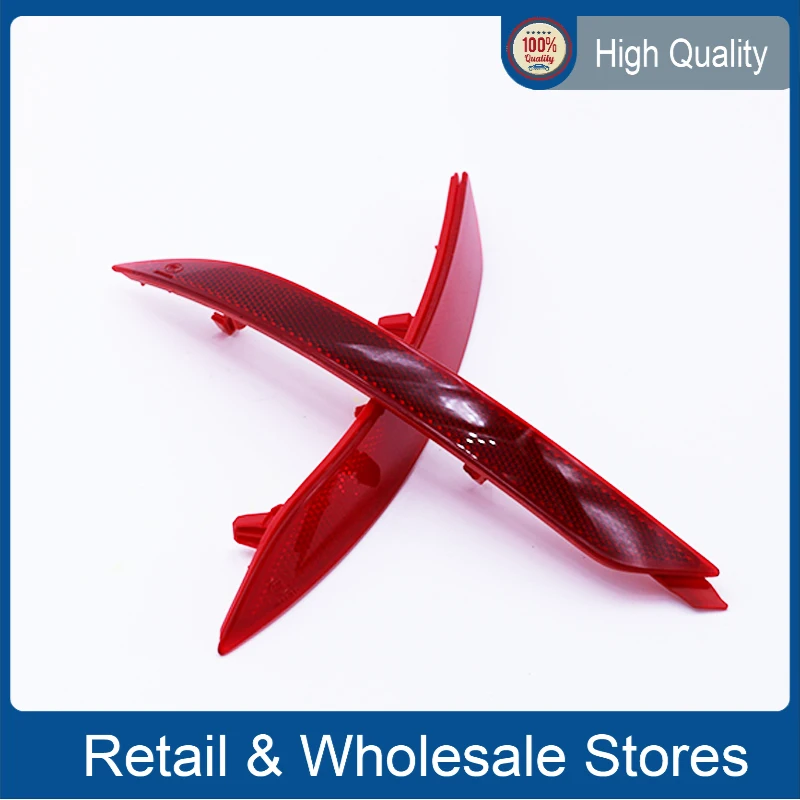 Red Rear Bumper Reflectors Lights Warning Lamps Stop Lamps Brake Lights 5JK945105 5JK945106 For Skoda Rapid Spaceback 2013-2019
Red Rear Bumper Reflectors Lights Warning Lamps Stop Lamps Brake Lights 5JK945105 5JK945106 For Skoda Rapid Spaceback 2013-2019